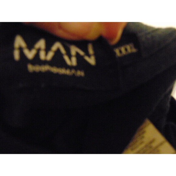 BoohooMan Graphic T-shirt Skull  3XL Black Short Sleeve Mens - Picture 10 of 10